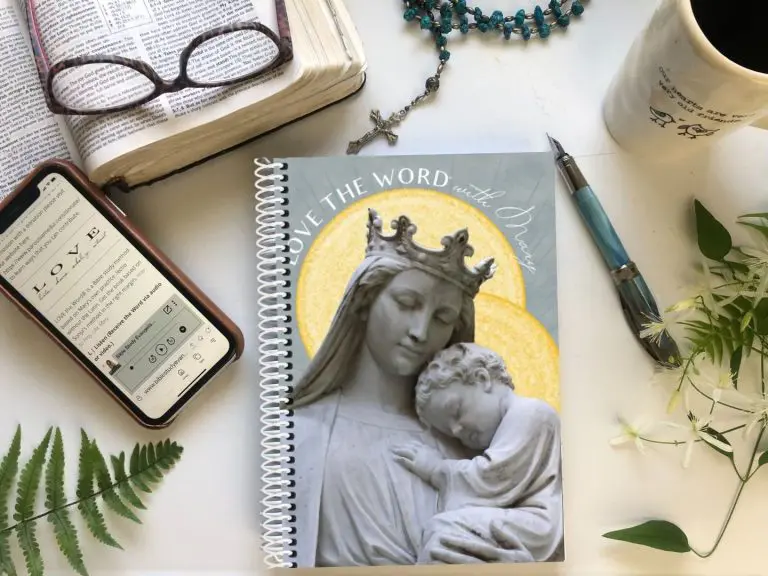 Catholic prayer and meditation guide