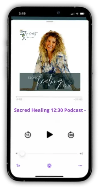 The Sacred Healing 12:30 Podcast, Sonja Corbitt